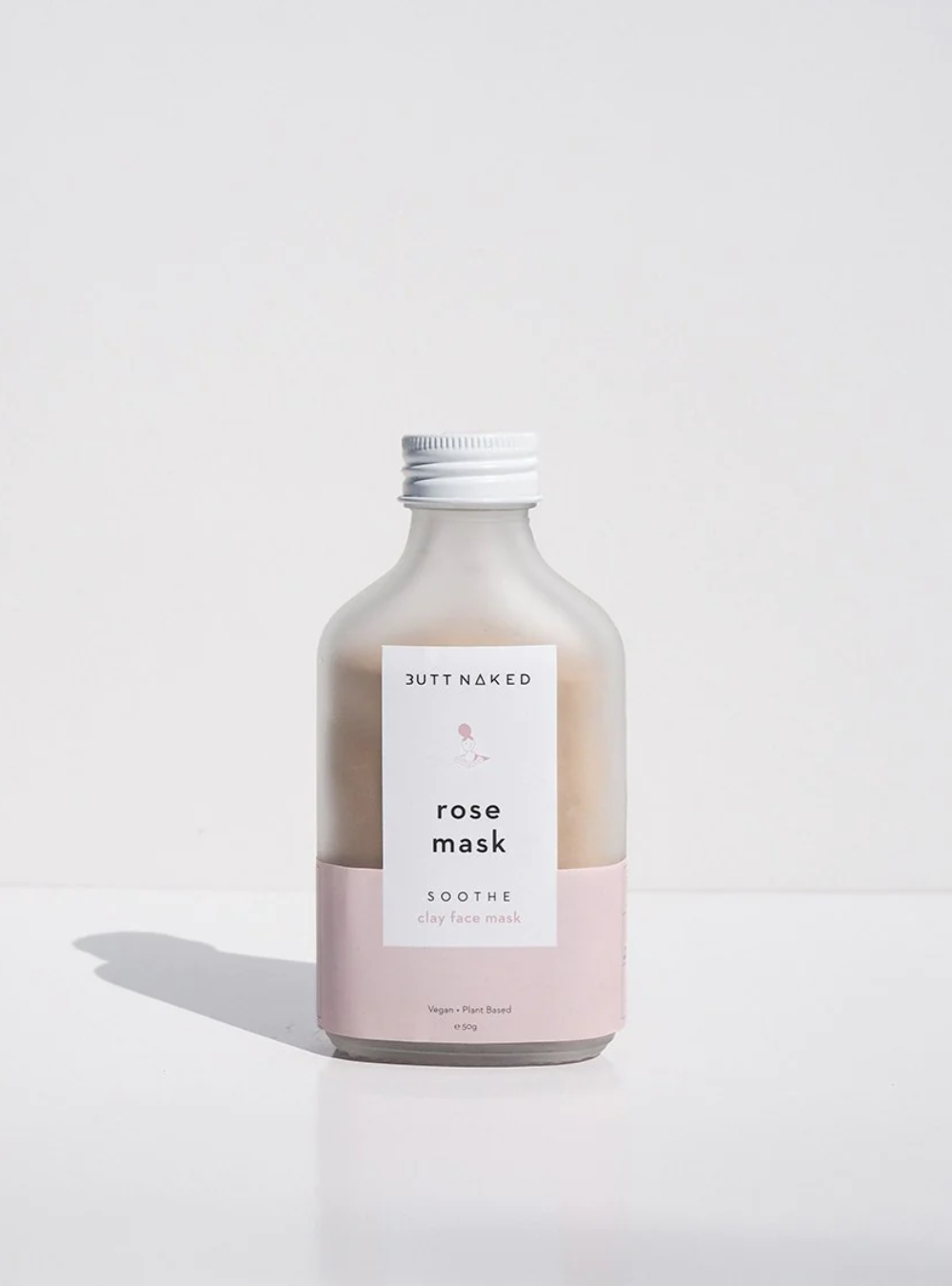 Rose Pink Clay Face Mask