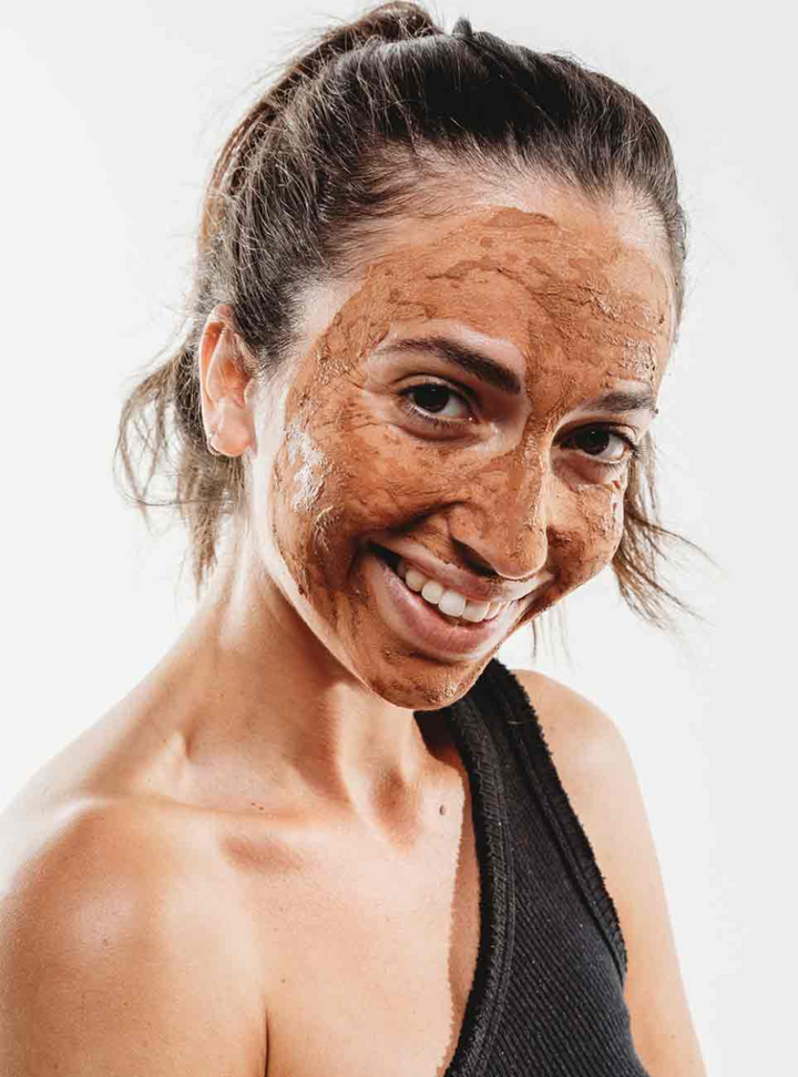 Rose Pink Clay Face Mask