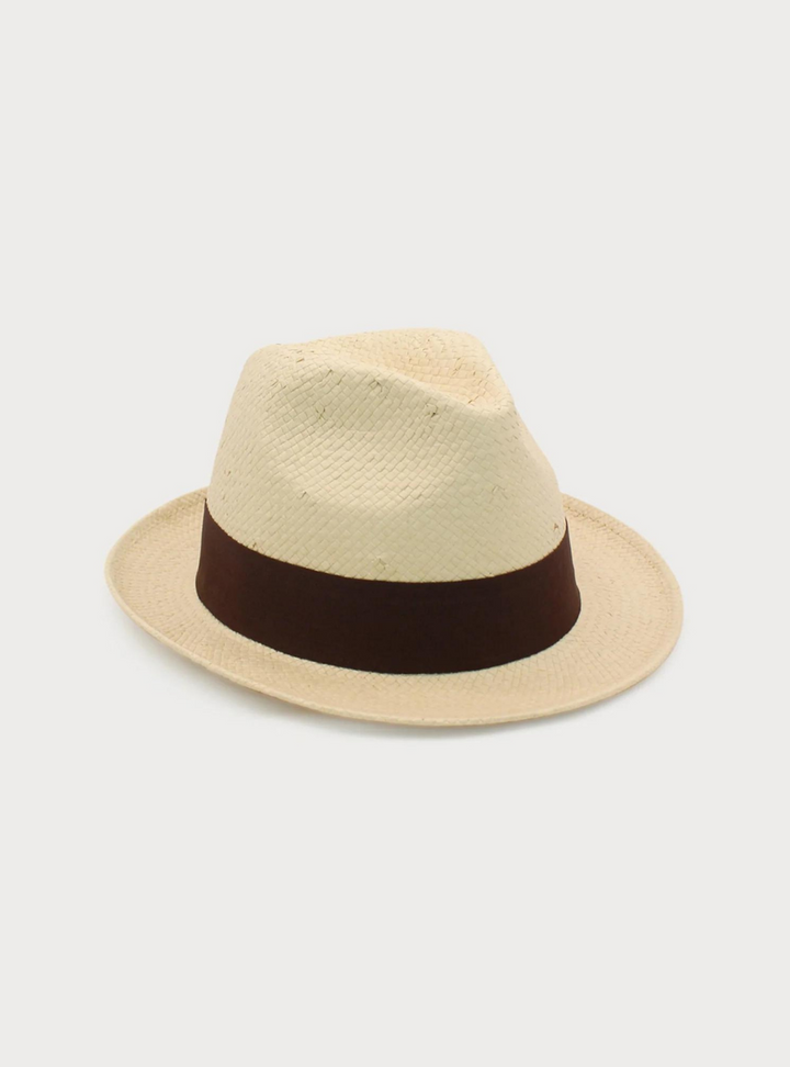 Zwartkop Trilby - Beige & Brown (M/L)