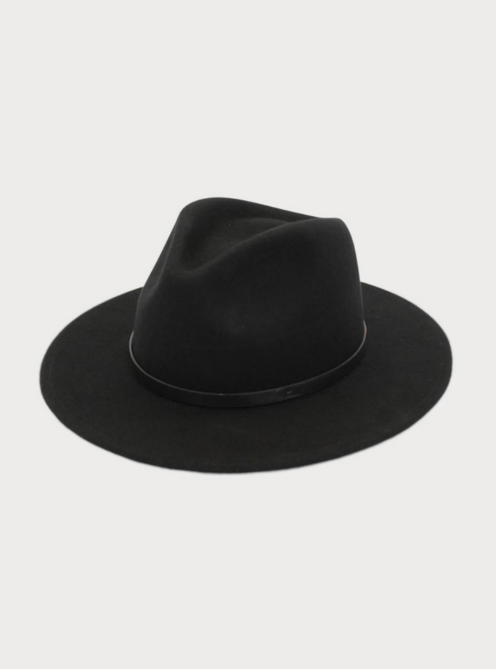 Oslo Fedora  - Black