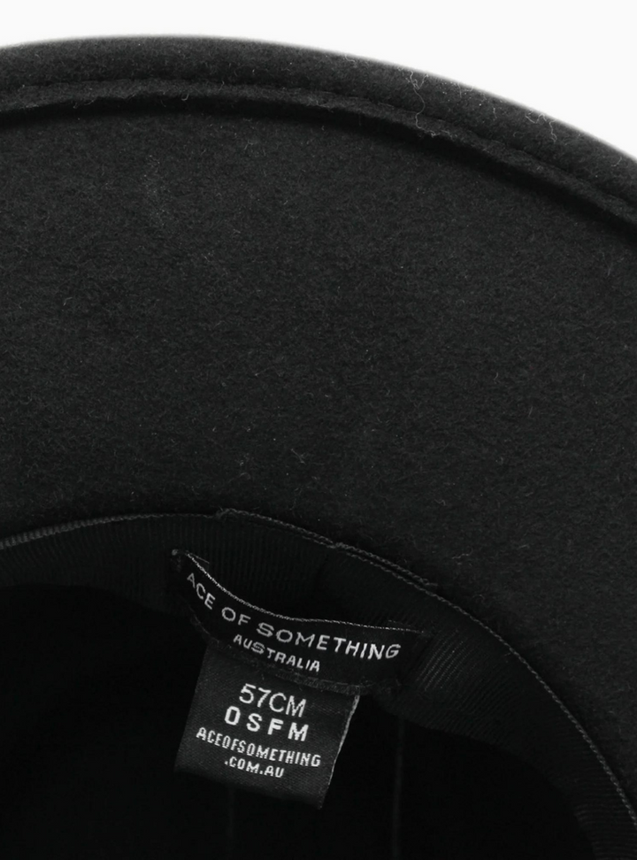 Oslo Fedora  - Black