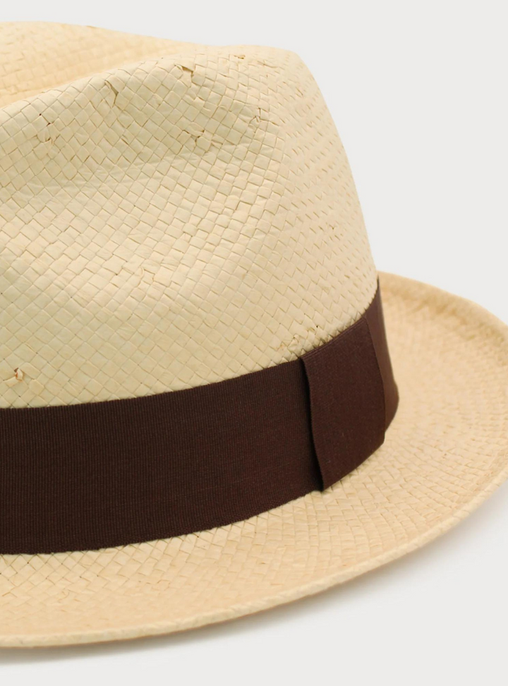 Zwartkop Trilby - Beige & Brown (M/L)