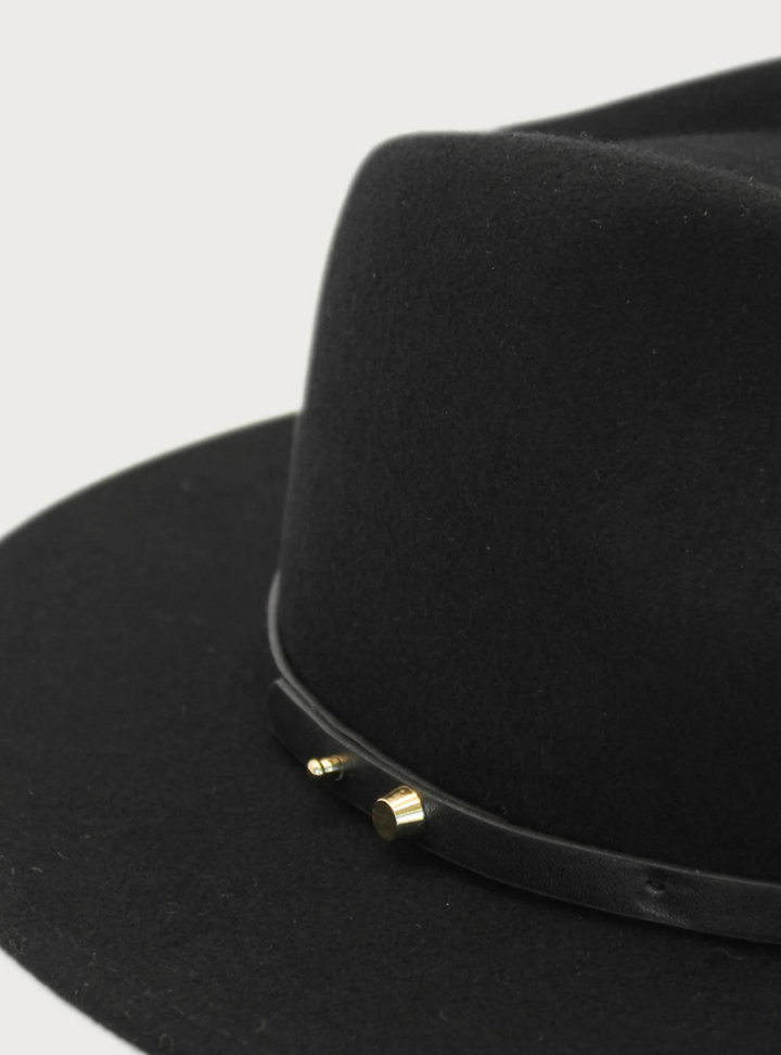Oslo Fedora  - Black