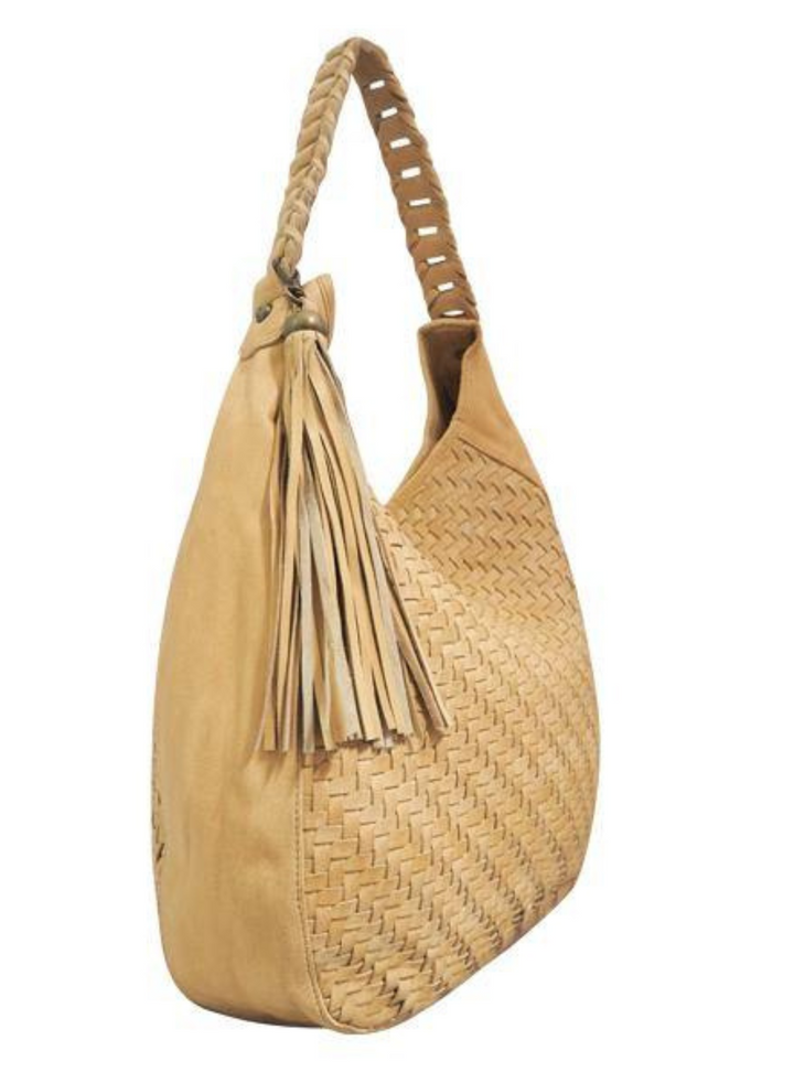 Mini Imani Woven - Camel