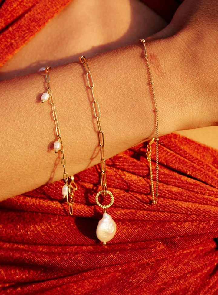 Ipanema Baroque Pearl Charm