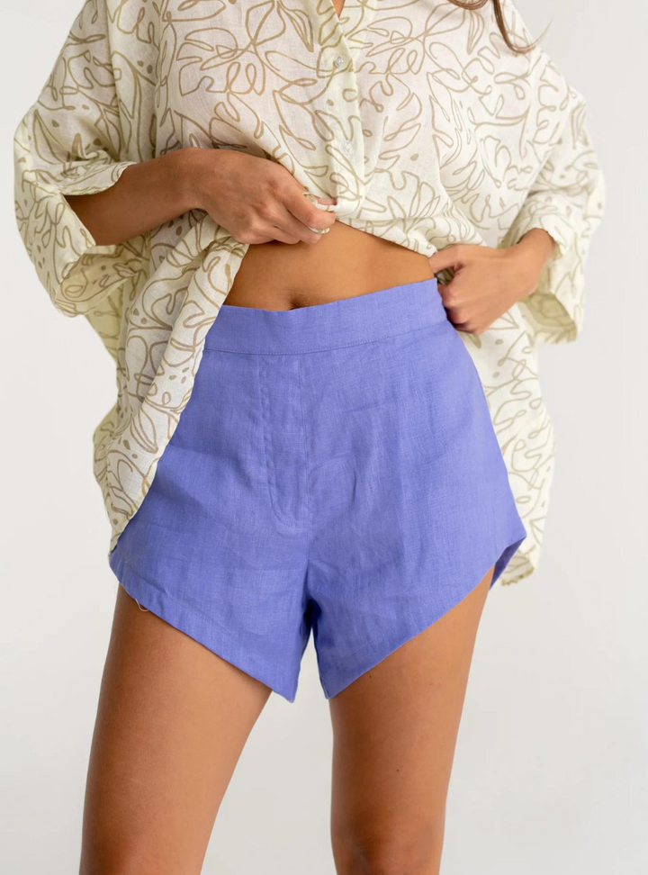 Kekoa Shorts - Jacaranda