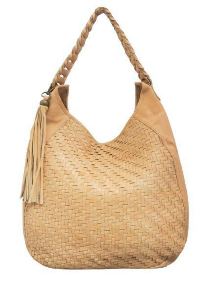 Mini Imani Woven - Camel