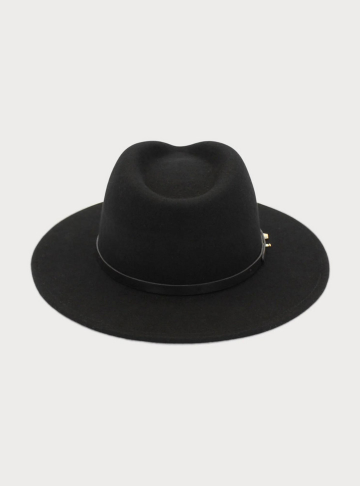 Oslo Fedora  - Black