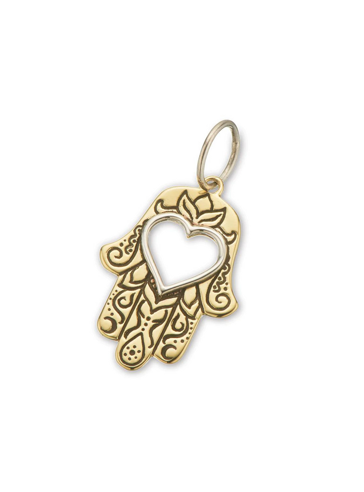 Hamsa Hand Of Protection Charm