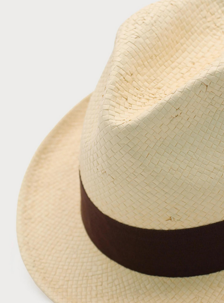 Zwartkop Trilby - Beige & Brown (M/L)