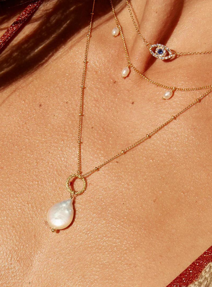 Ipanema Baroque Pearl Charm