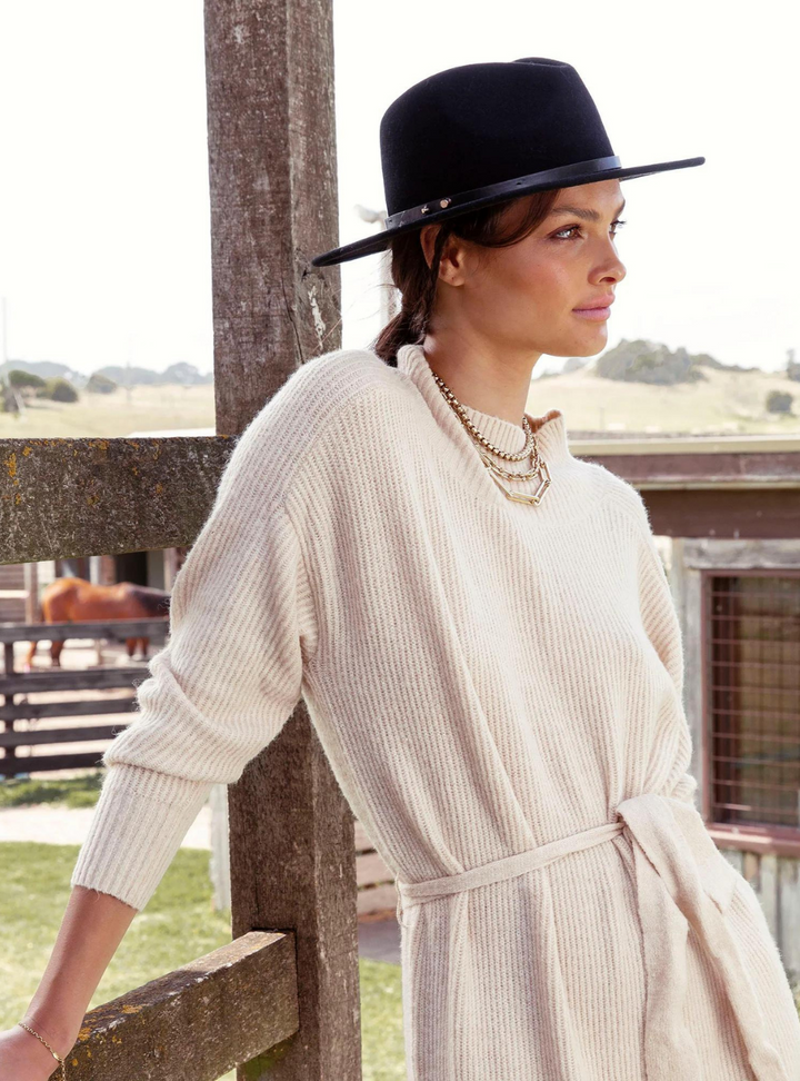 Oslo Fedora  - Black