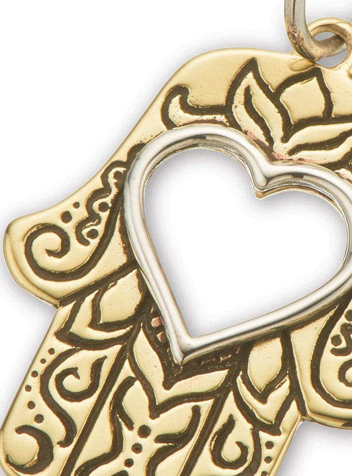 Hamsa Hand Of Protection Charm