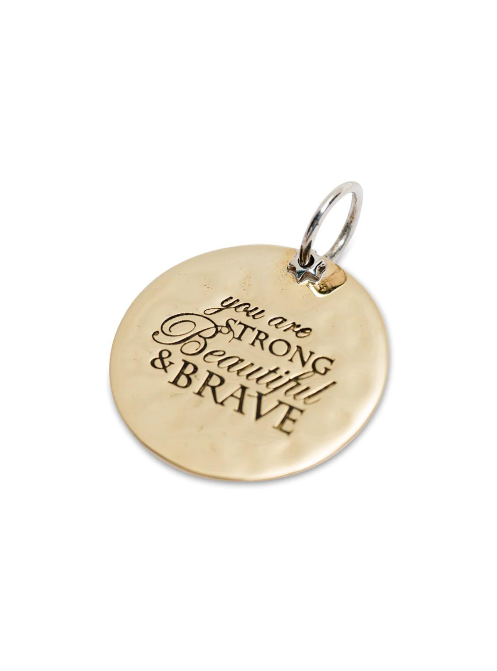 Strong Beautiful Brave Charm
