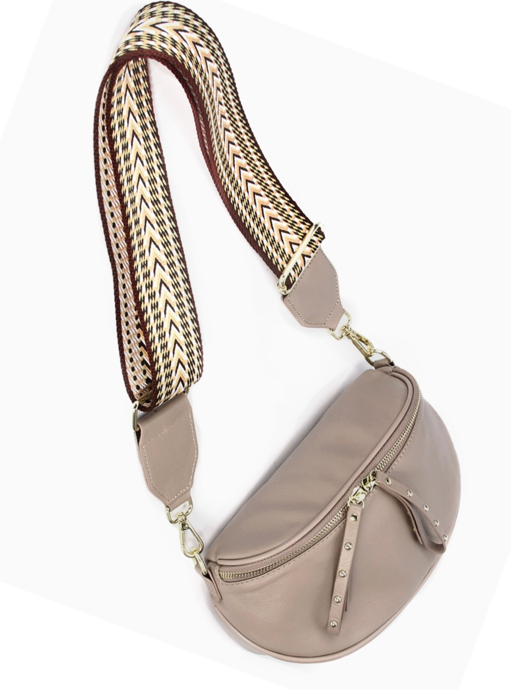 Obsessed Bag - Toffee/Gold