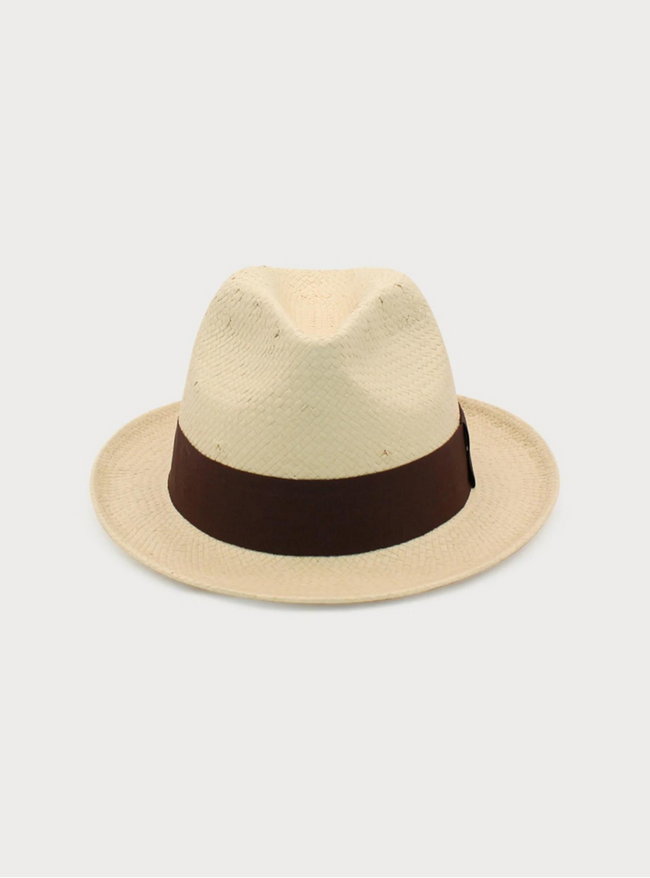 Zwartkop Trilby - Beige & Brown (M/L)