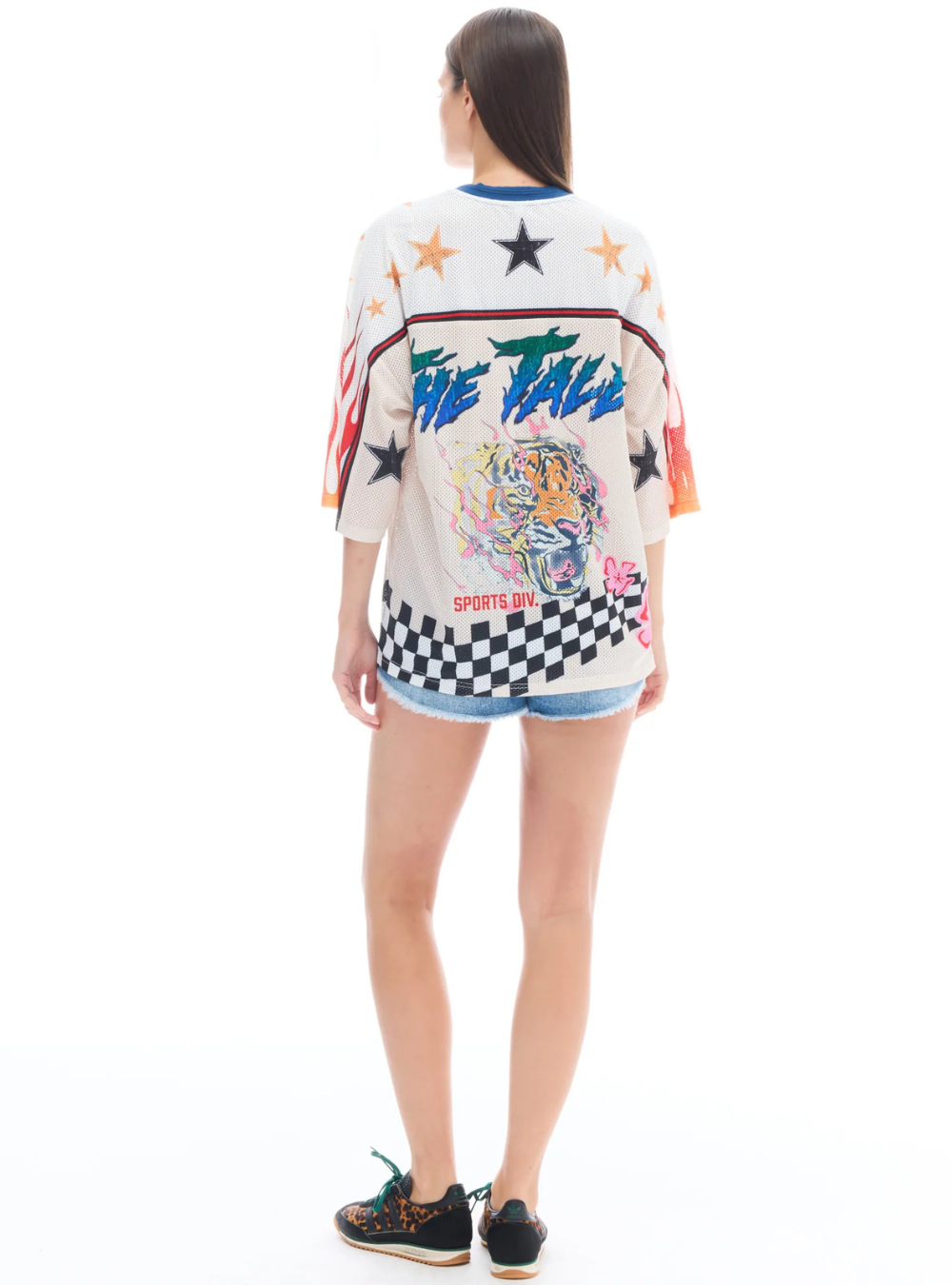 05 Racer Football Jersey - Off White