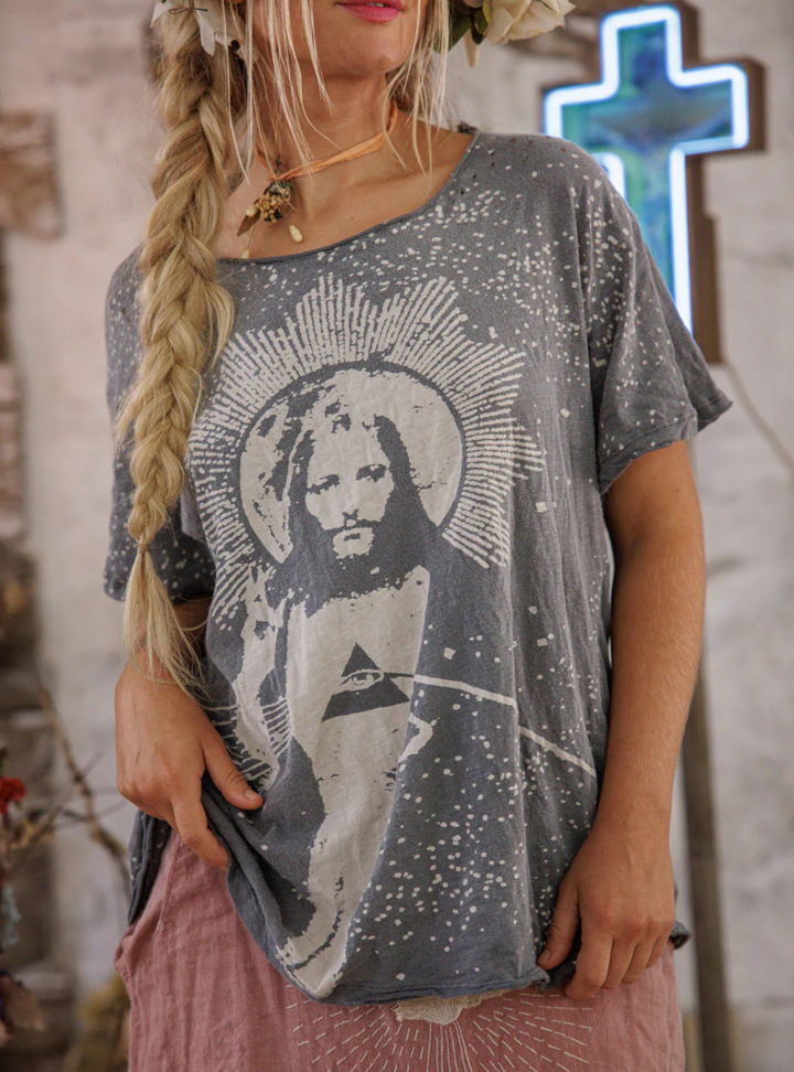 Magnolia Pearl Halo Tee 1093 - Ozzy