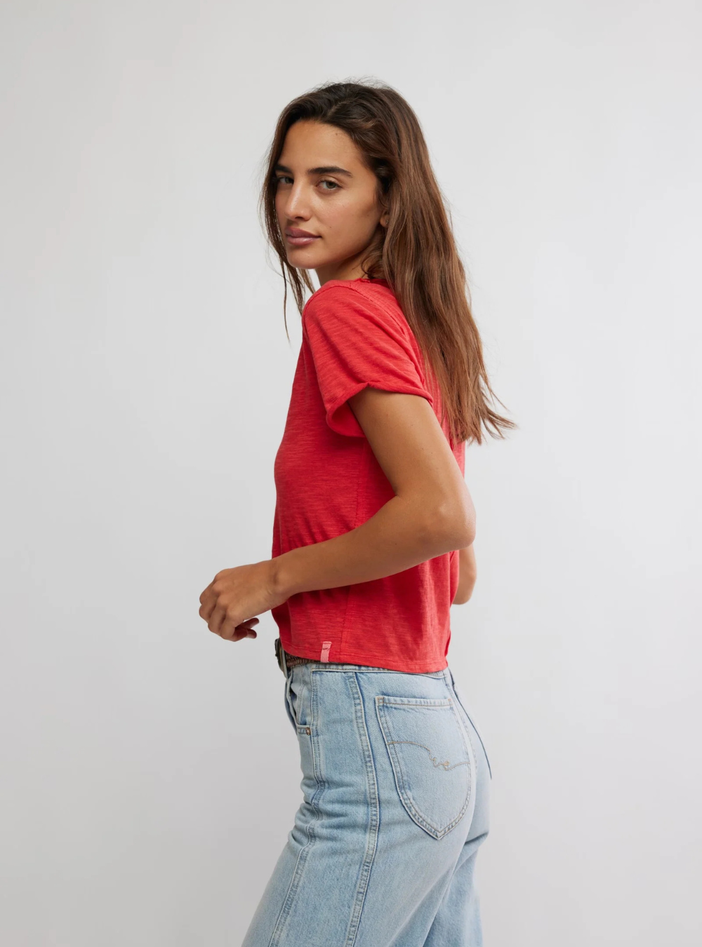 Take 2 Tee - Racing Red Combo