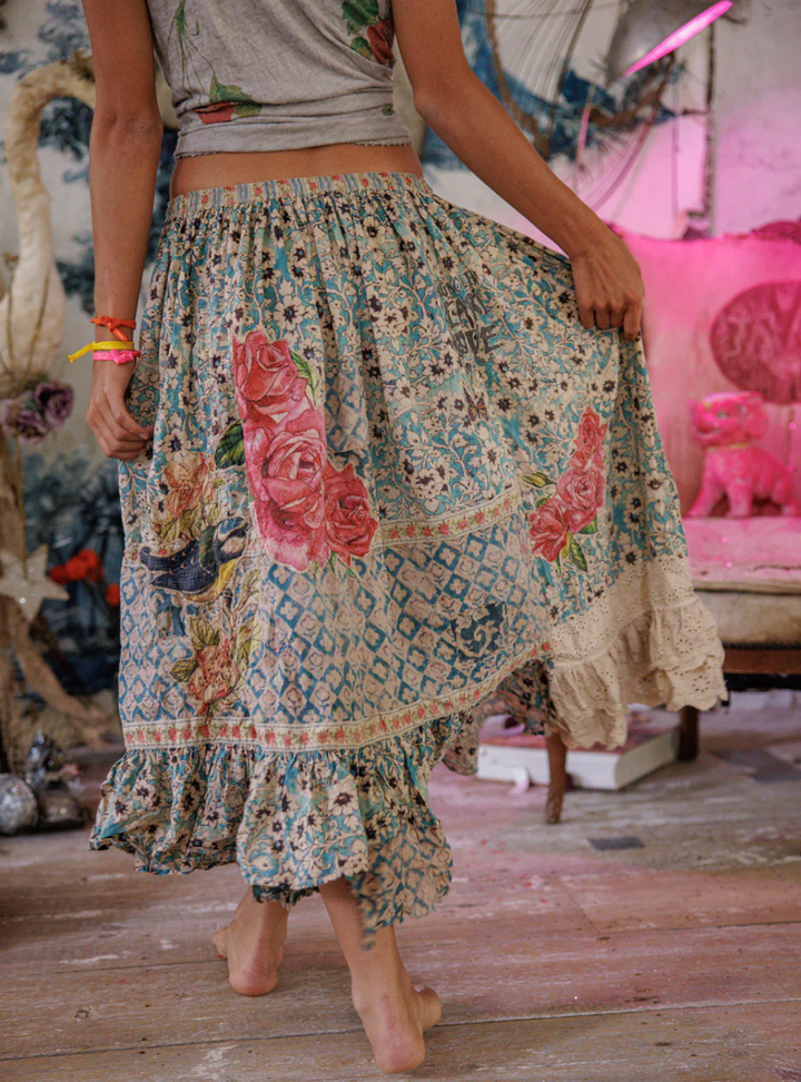Magnolia Pearl Anselma Skirt 233 - Blue Eyes