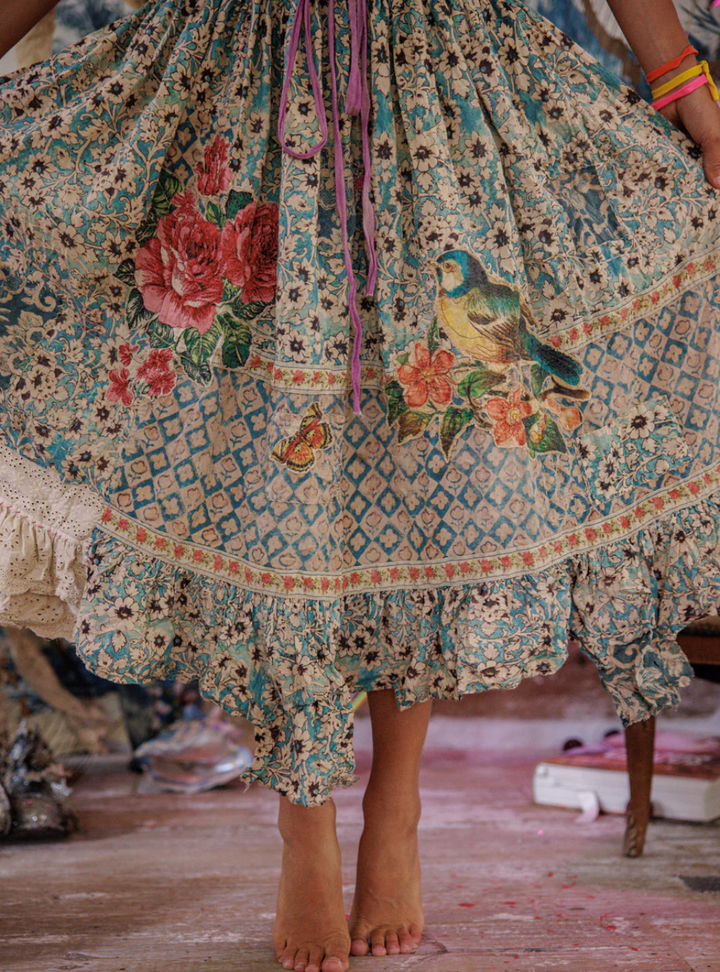 Magnolia Pearl Anselma Skirt 233 - Blue Eyes