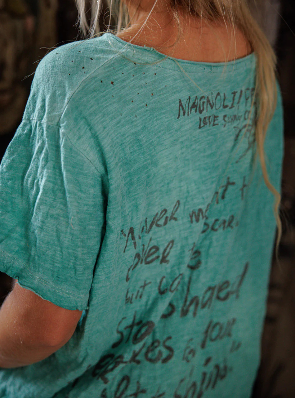 Magnolia Pearl Star Star Star Tee 2362 - Verona