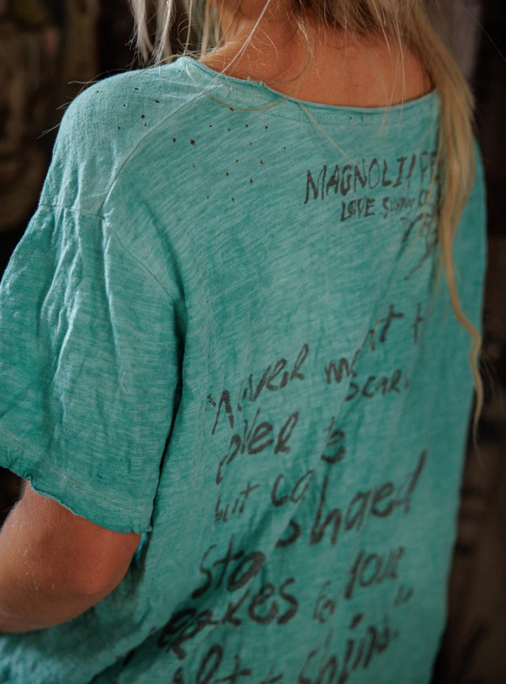Magnolia Pearl Star Star Star Tee 2362 - Verona