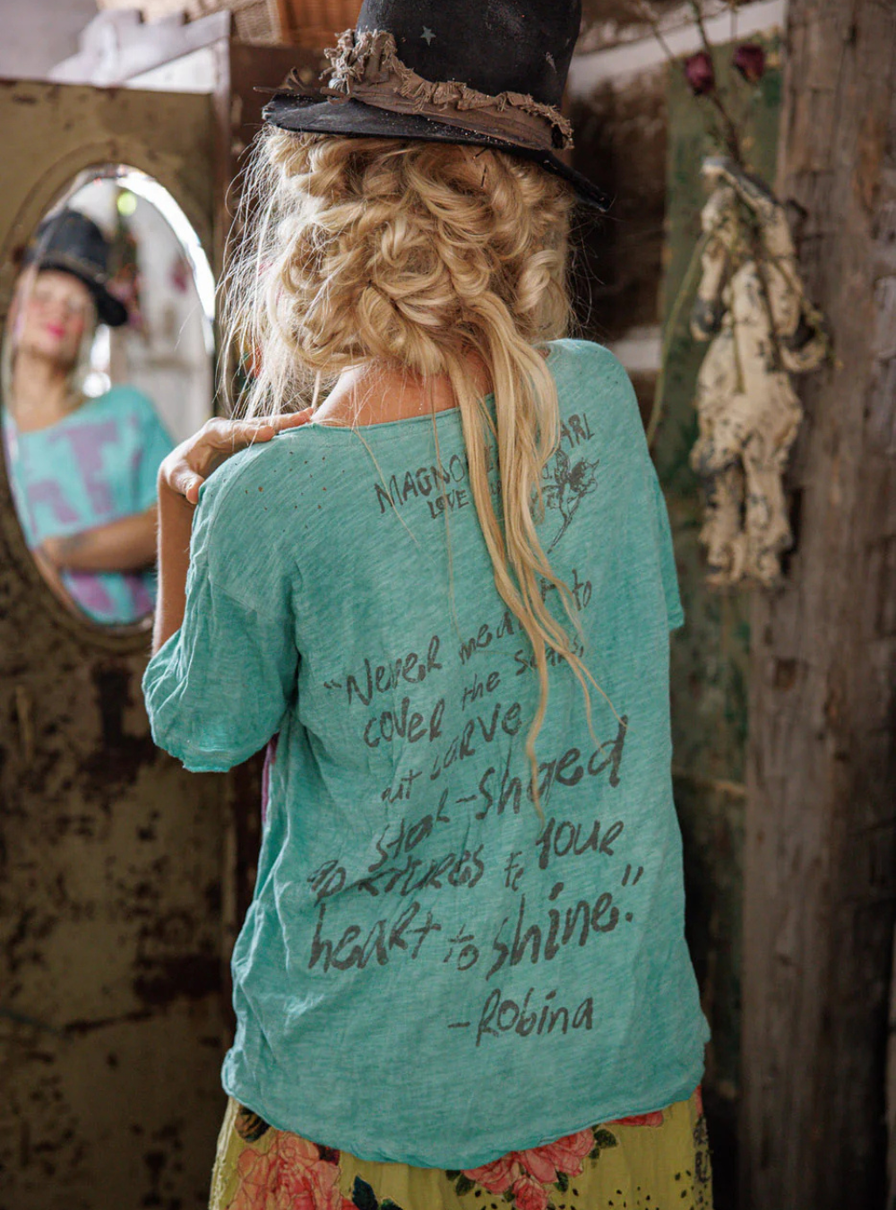 Magnolia Pearl Star Star Star Tee 2362 - Verona