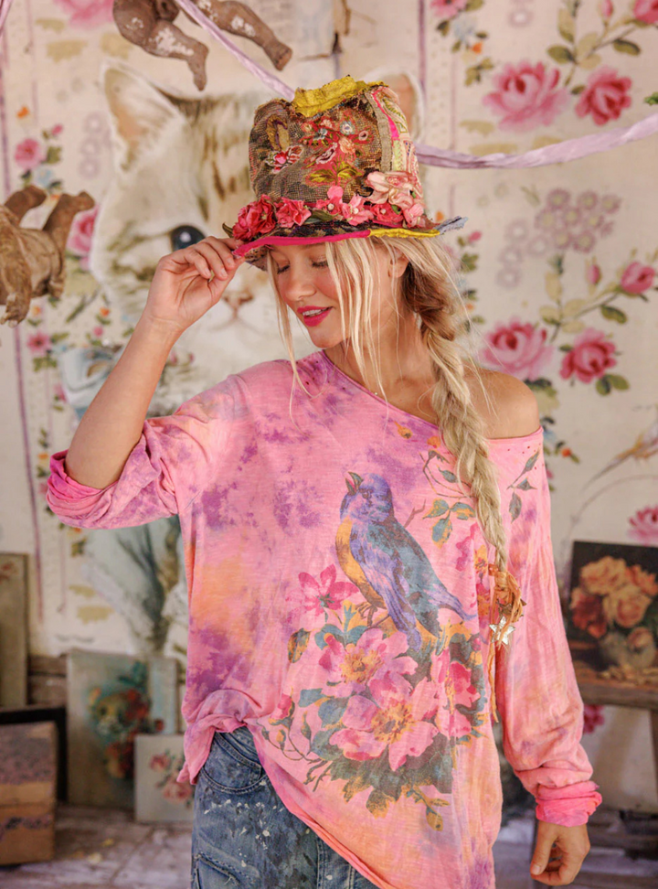 Floral Robin Viggo Tee 2364 - Hodgepodge | PRE-ORDER