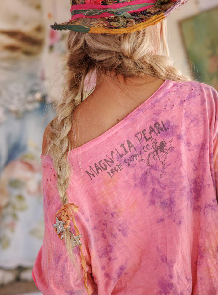 Floral Robin Viggo Tee 2364 - Hodgepodge | PRE-ORDER