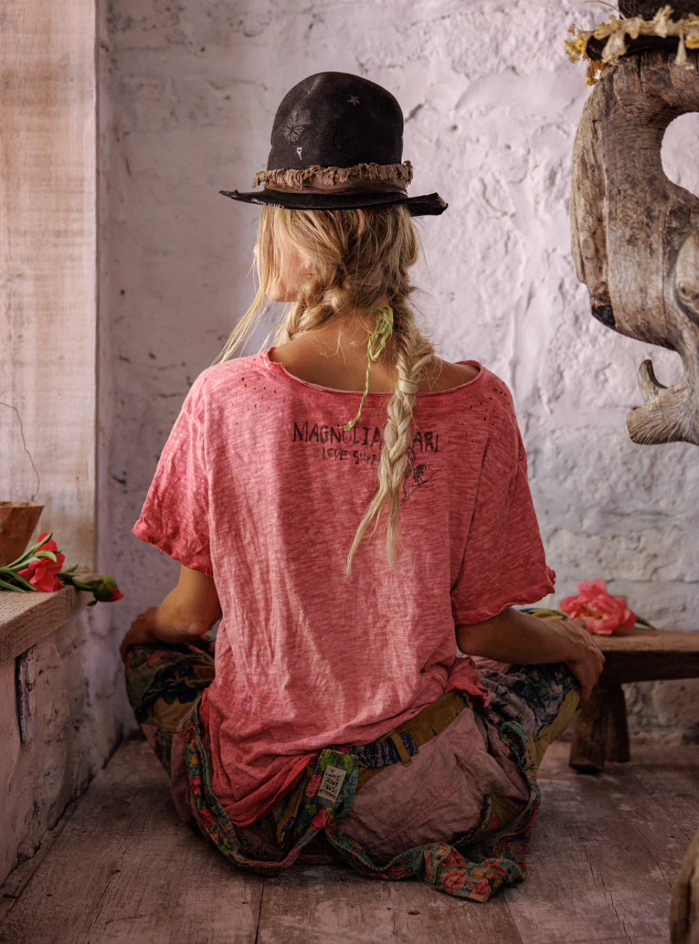 Magnolia Pearl Texas Is For Lovers Tee 2375 - Roza