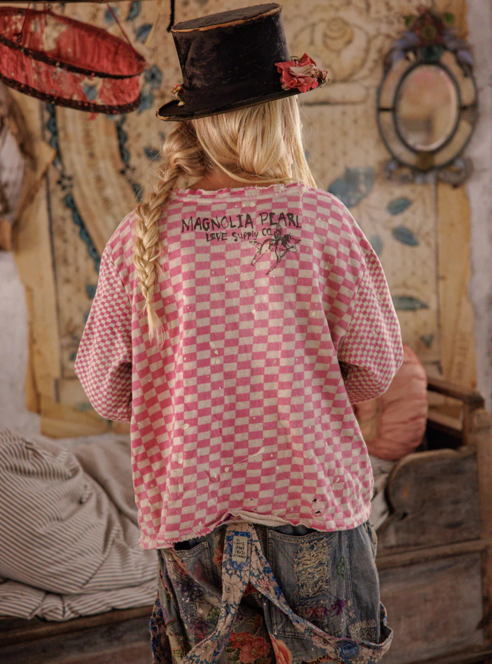 Magnolia Pearl Punkie Pocket Sweatshirt 2533 - Too Sweet
