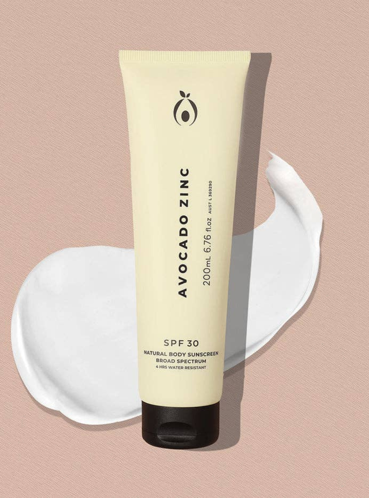 SPF 30 Natural Body Sunscreen