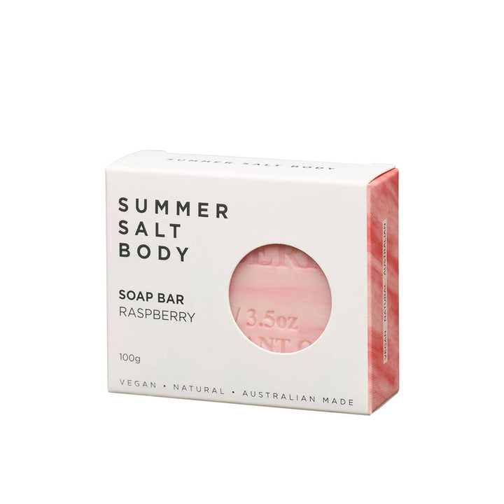 Raspberry Soap Bar - 100g