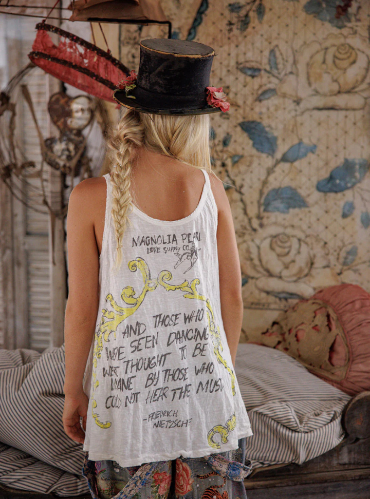 Magnolia Pearl Punk Poet Lana Tank 412 - True