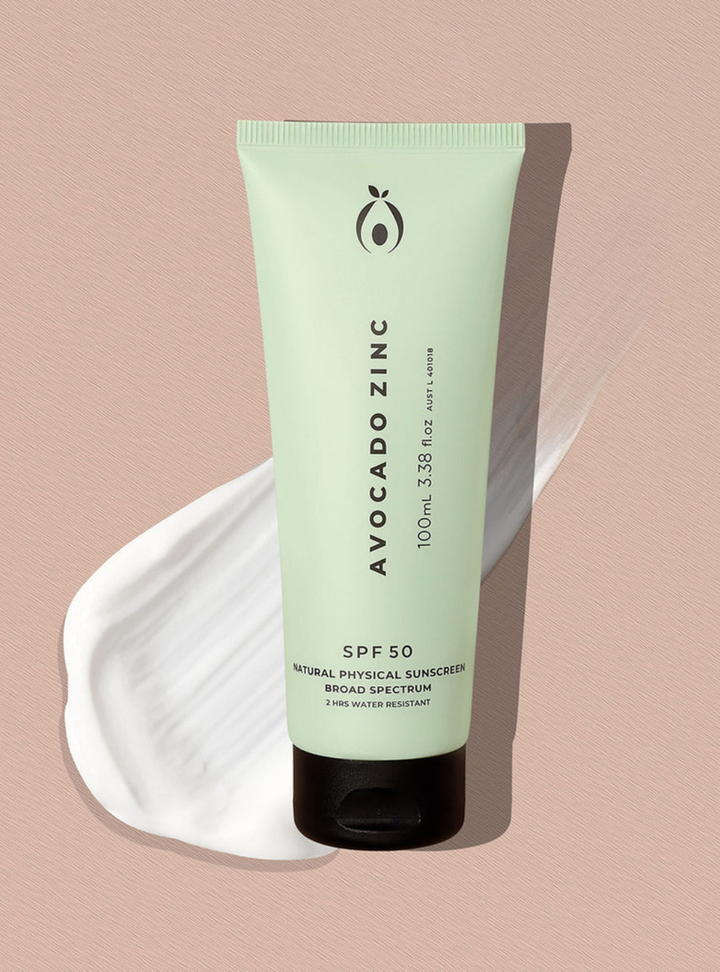 SPF 50 Natural Physical Sunscreen