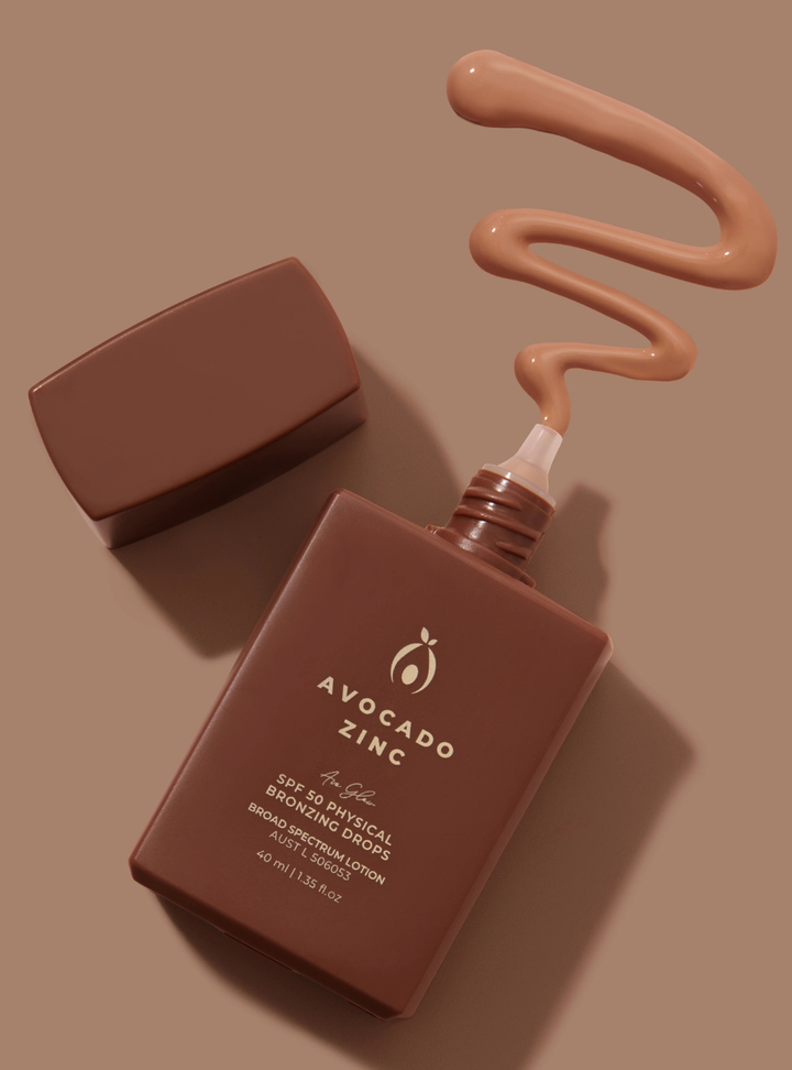 SPF 50 Physical Bronzing Drops