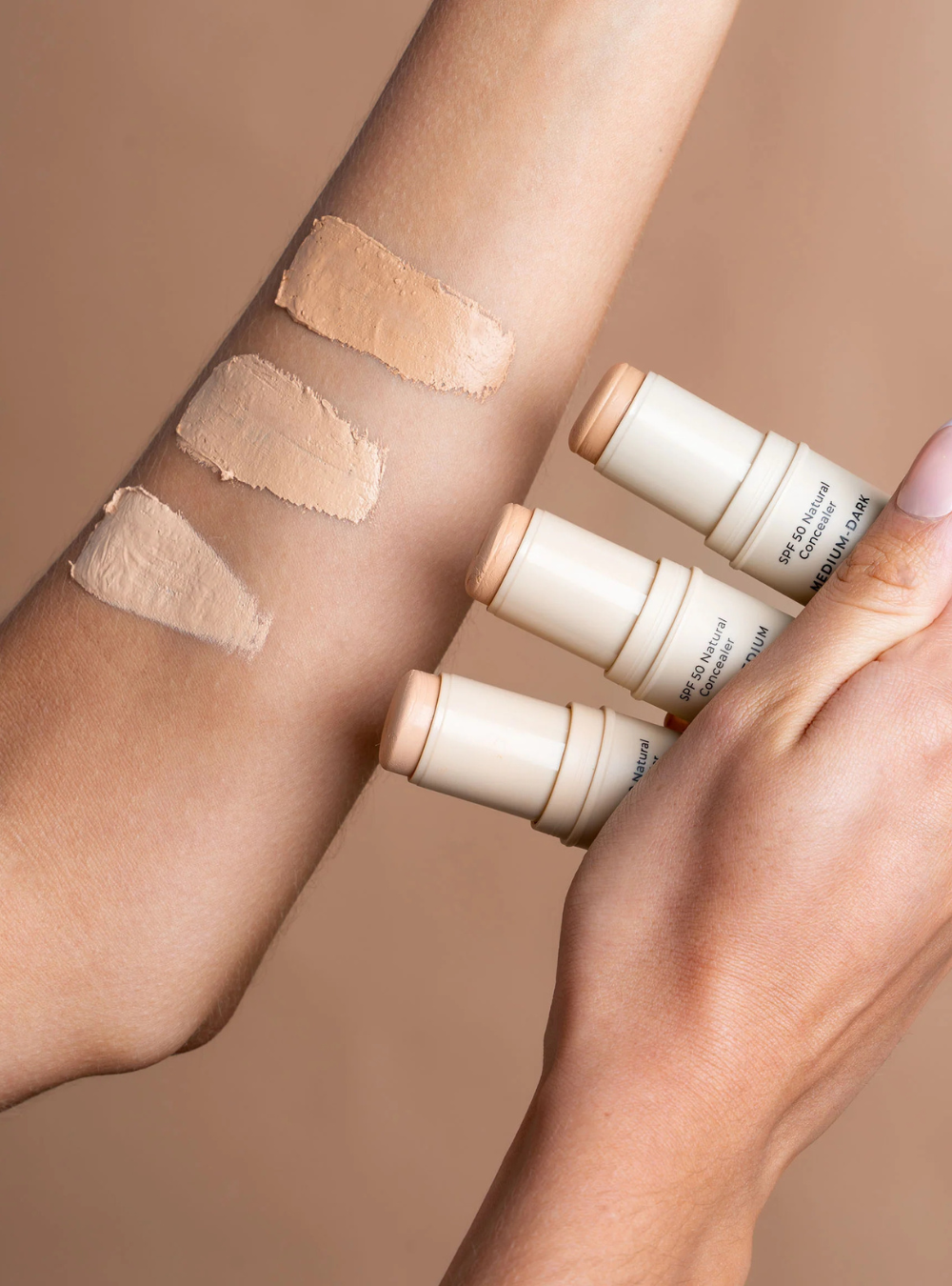 SPF 50 Natural Concealer - Medium-Dark