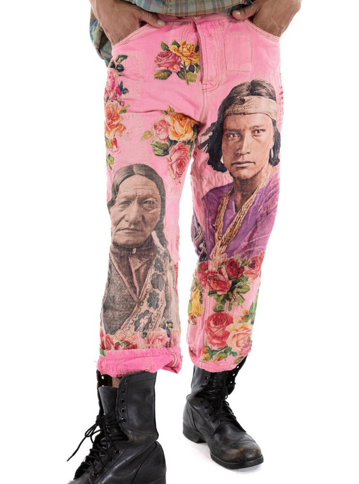 Magnolia Pearl Great Spirit Miner Denim 519 - Azalea