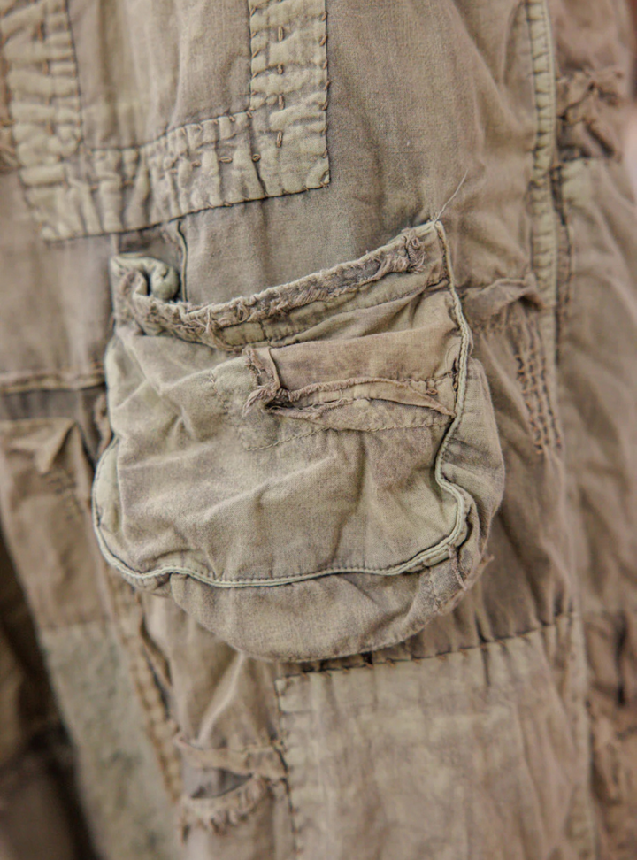 Magnolia Pearl Patchwork Joni Trousers 788 - Peace | PRE-ORDER