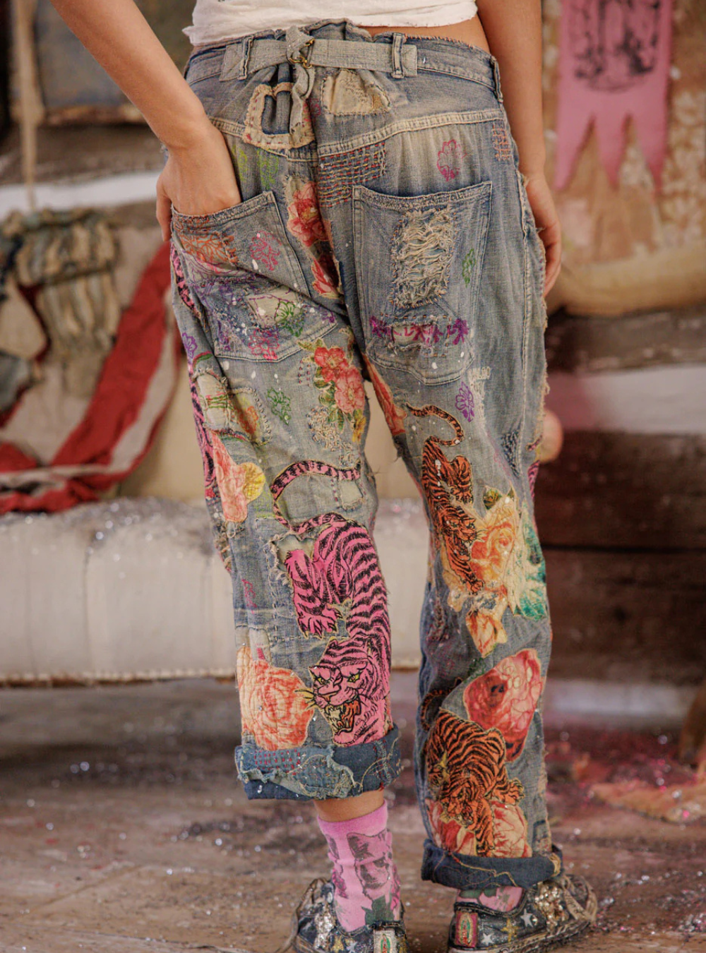 Magnolia Pearl Reverie Denims 893 - Indigo