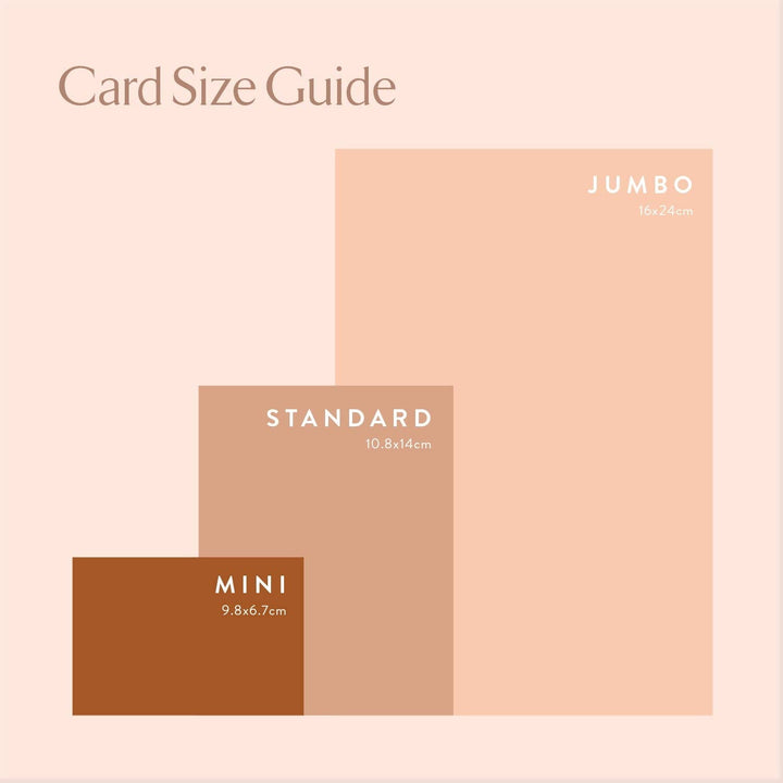 Heart Mini Greeting Card