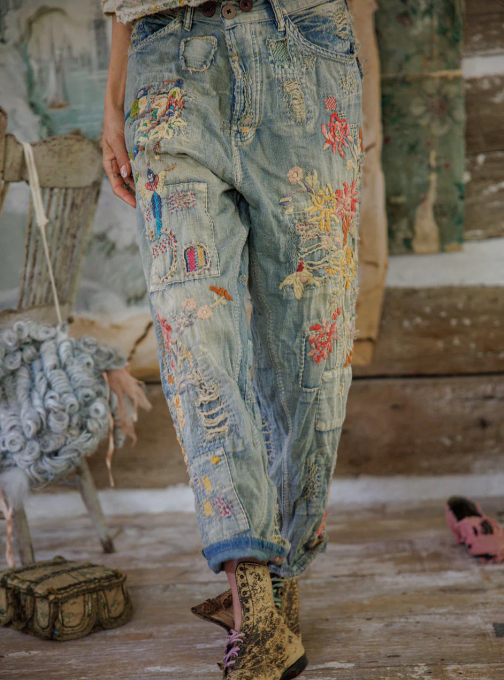 Hummingbird Miner Denims 907 - Faded Indigo | PRE ORDER