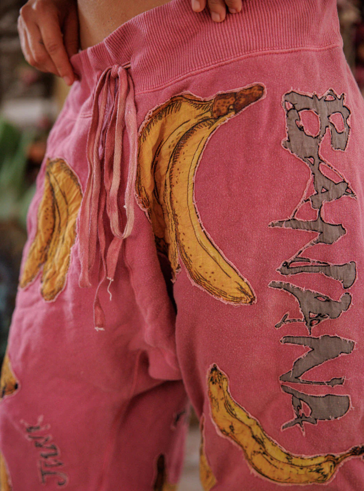 Magnolia Pearl Funk N' Junk La Jolla Jogger 964 - Pink Guava