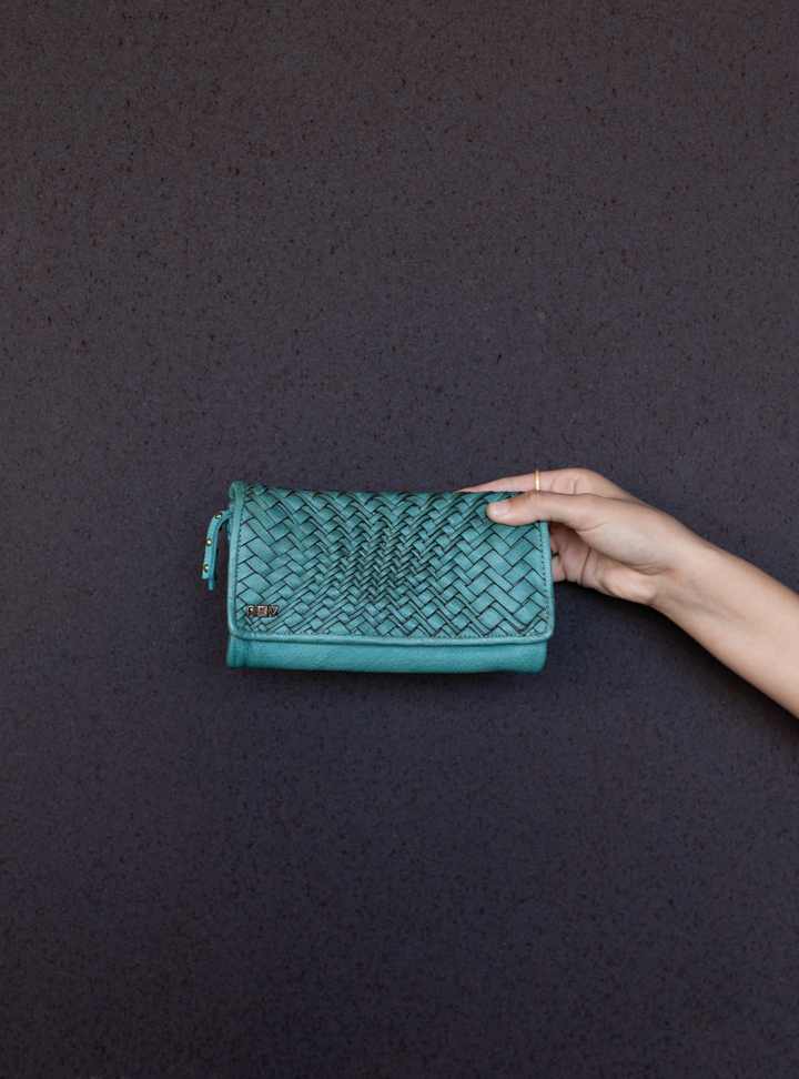 Tosca Wallet - Teal