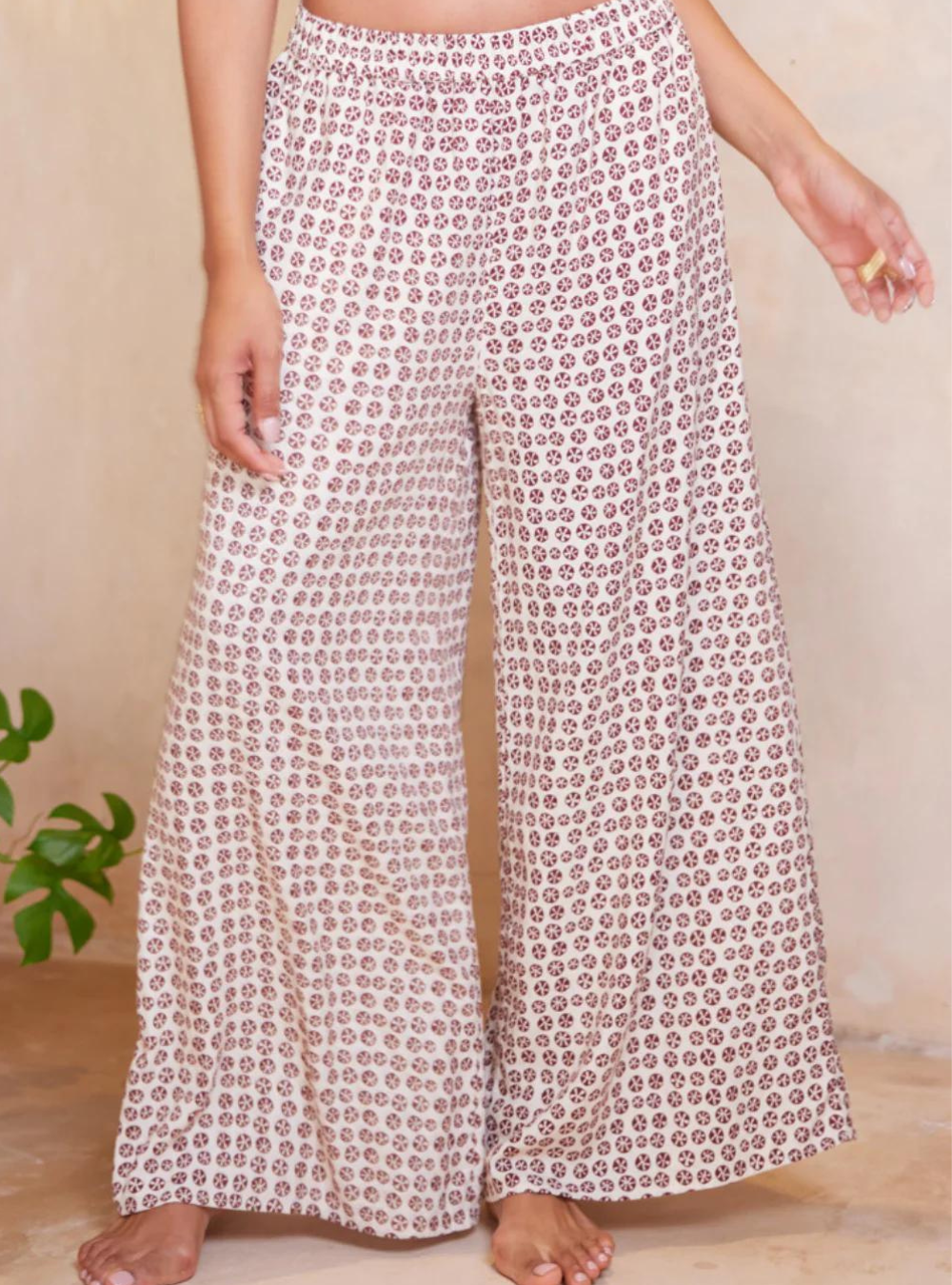 Antonia Alanya Pant - Terracotta Dunes