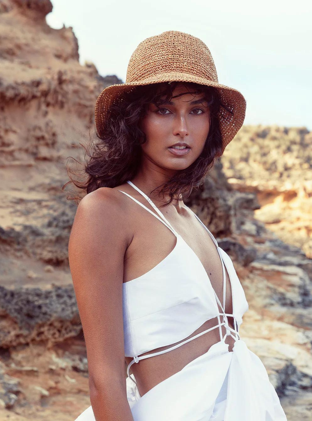 Oodnadatta Bucket Hat - Natural