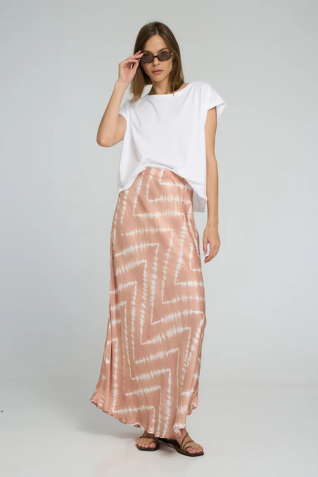 Ashbourne Skirt - Celestial Tie Dye
