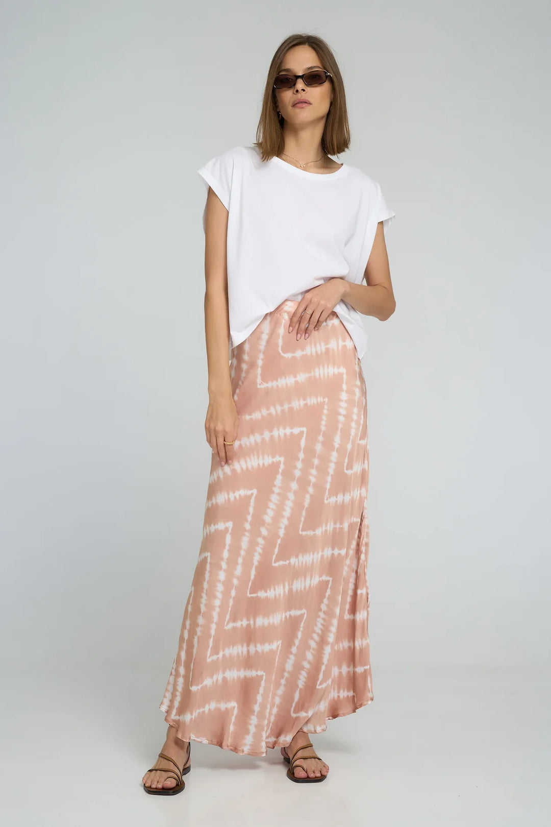 Ashbourne Skirt - Celestial Tie Dye