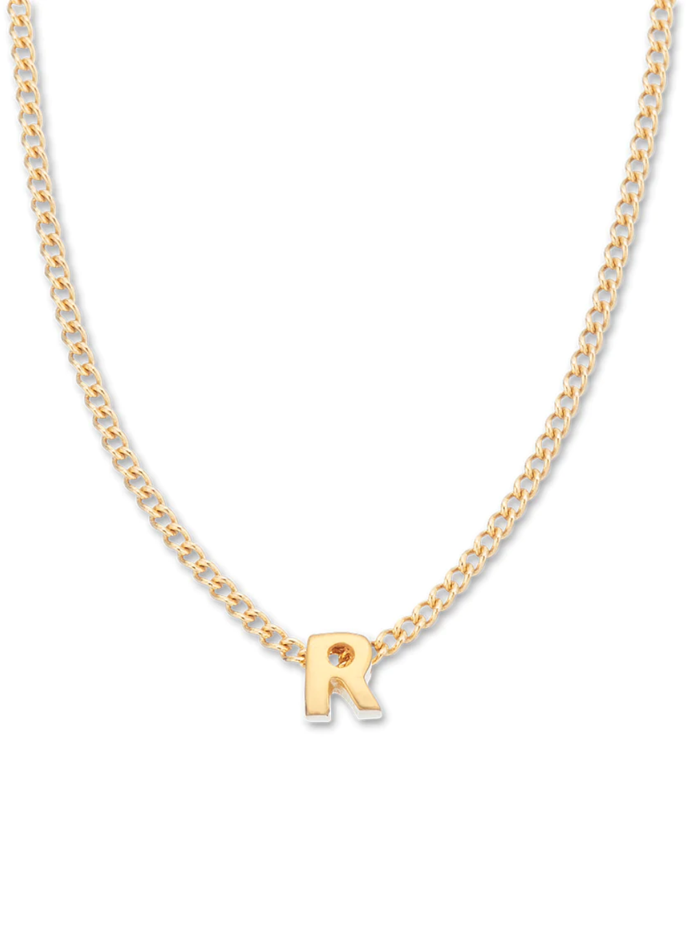 Tiny Love Letter Necklace - R